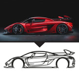 Custom Car Metal Wall Art - BrossHome Metal Wall Art