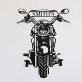 Custom Helmet Holder Motorcycle Custom Metal Wall Art - BrossHome Metal Wall Art