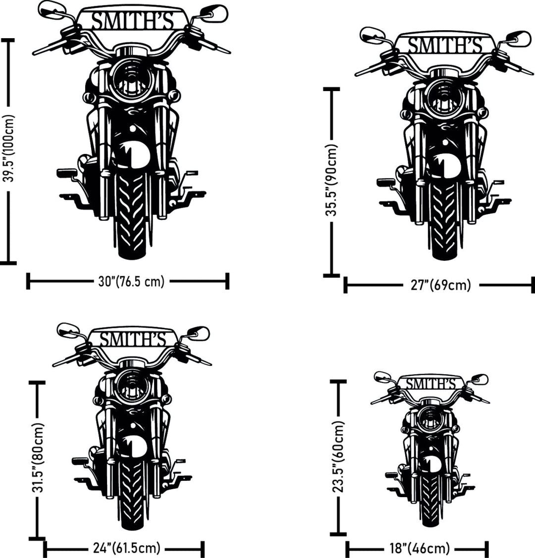 Custom Helmet Holder Motorcycle Custom Metal Wall Art - BrossHome Metal Wall Art