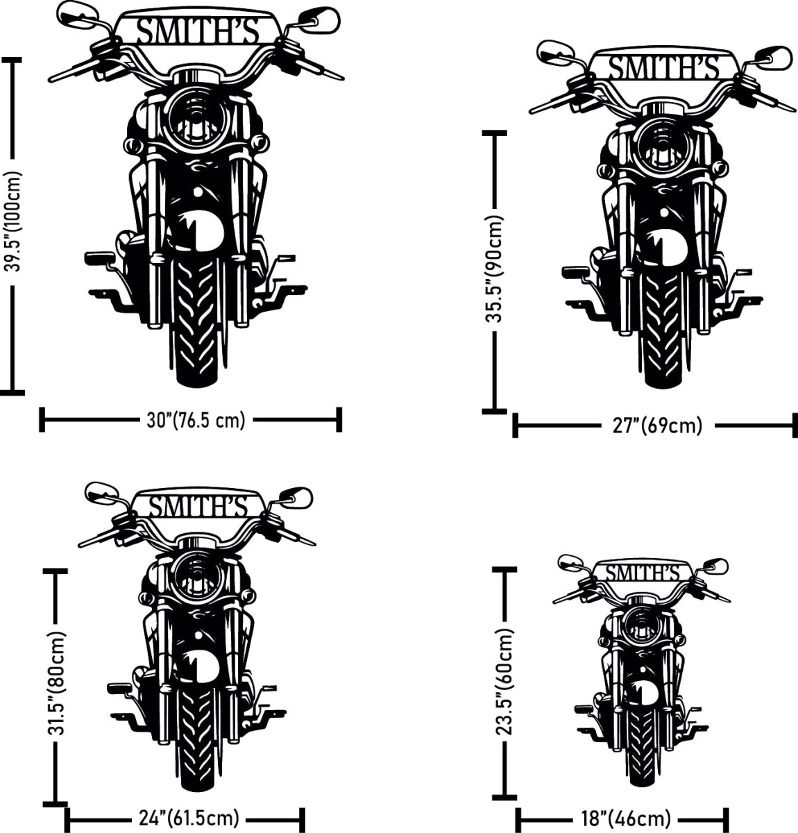 Custom Helmet Holder Motorcycle Custom Metal Wall Art - BrossHome Metal Wall Art