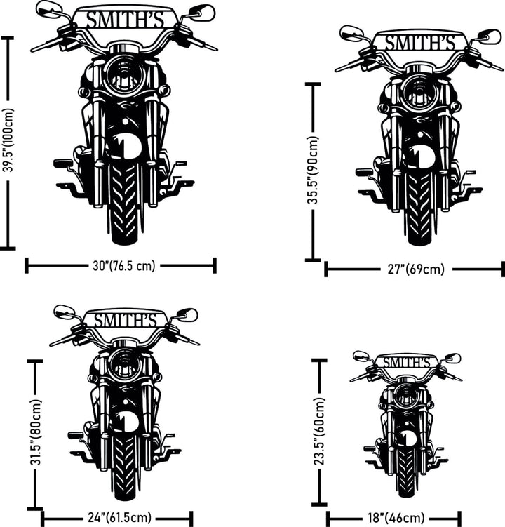 Custom Helmet Holder Motorcycle Custom Metal Wall Art - BrossHome Metal Wall Art
