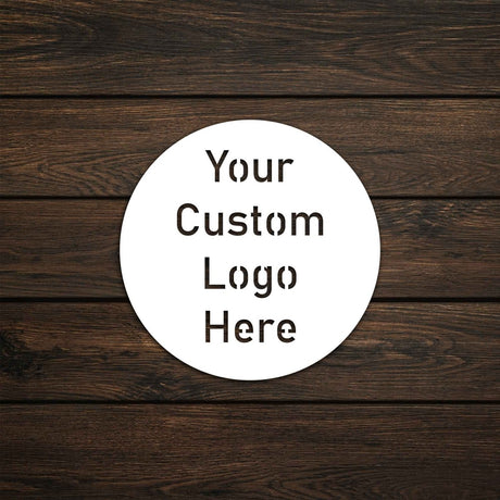 Custom Logo Metal Sign Wall Decor - BrossHome Metal Wall Art