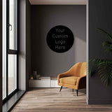 Custom Logo Metal Sign Wall Decor - BrossHome Metal Wall Art