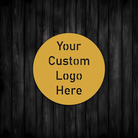 Custom Logo Metal Sign Wall Decor - BrossHome Metal Wall Art