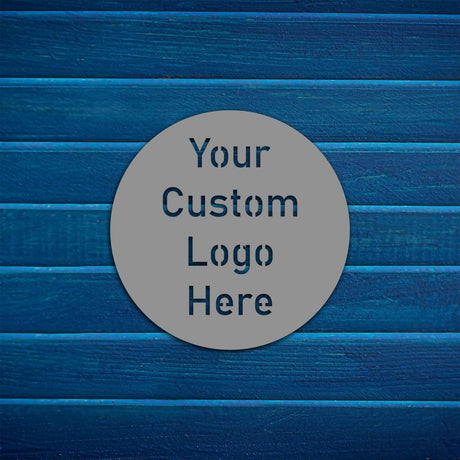 Custom Logo Metal Sign Wall Decor - BrossHome Metal Wall Art