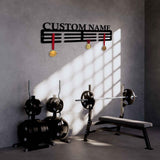 Custom Medal Hanger Metal Wall Art Decor - BrossHome Metal Wall Art