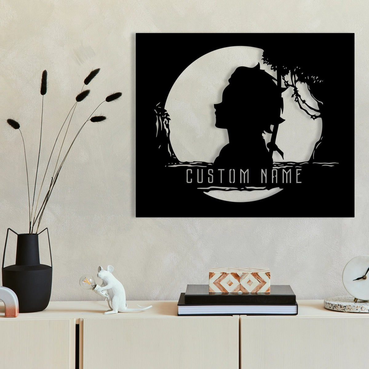 Custom Metal Anime Wall Art - BrossHome Metal Wall Art