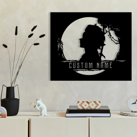 Custom Metal Anime Wall Art - BrossHome Metal Wall Art