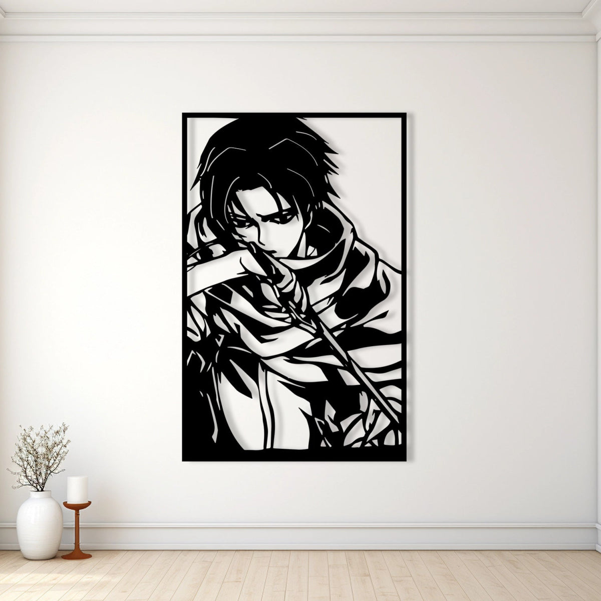 Custom Metal Anime Wall Art - BrossHome Metal Wall Art