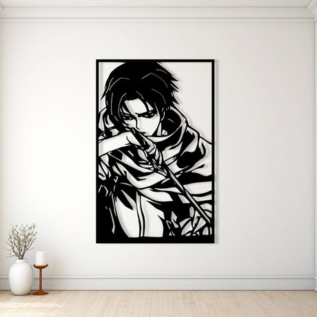 Custom Metal Anime Wall Art - BrossHome Metal Wall Art
