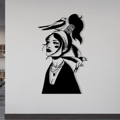 Custom Metal Anime Wall Art - BrossHome Metal Wall Art