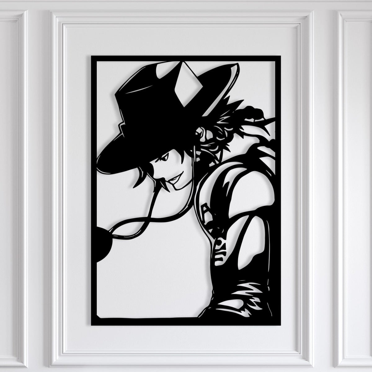 Custom Metal Anime Wall Art - BrossHome Metal Wall Art