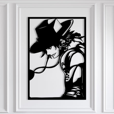 Custom Metal Anime Wall Art - BrossHome Metal Wall Art