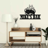 Custom Metal Bar Sign with Beer Mugs - BrossHome Metal Wall Art
