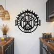 Custom Metal Bbq Sign - BrossHome Metal Wall Art