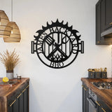 Custom Metal Bbq Sign - BrossHome Metal Wall Art