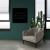 Custom Metal Sign - BrossHome Metal Wall Art