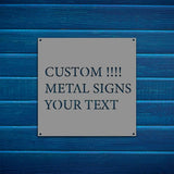 Custom Metal Sign - BrossHome Metal Wall Art