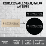 Custom Metal Sign (Custom for You) - BrossHome Metal Wall Art