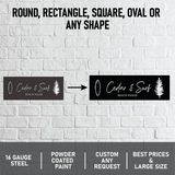 Custom Metal Sign (Custom for You) - BrossHome Metal Wall Art