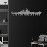 Custom Navy Ship Metal Wall Art - BrossHome Metal Wall Art