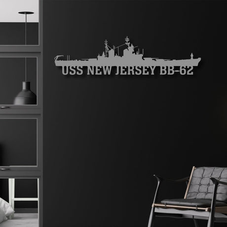 Custom Navy Ship Metal Wall Art - BrossHome Metal Wall Art