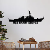 Custom Navy Ship Metal Wall Art - BrossHome Metal Wall Art