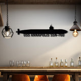 Custom Navy Ship Metal Wall Art - BrossHome Metal Wall Art