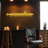 Custom Navy Ship Metal Wall Art - BrossHome Metal Wall Art