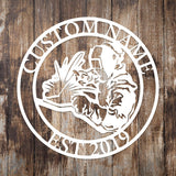Custom Welder's Pride Emblem - BrossHome Metal Wall Art