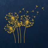 Dandelion Metal Wall Decor - BrossHome Metal Wall Art
