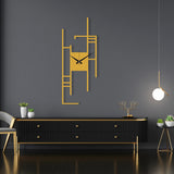 DECORATIVE METAL WALL CLOCK - BrossHome Metal Wall Art