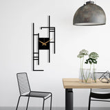 DECORATIVE METAL WALL CLOCK - BrossHome Metal Wall Art