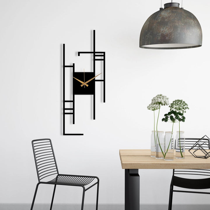 DECORATIVE METAL WALL CLOCK - BrossHome Metal Wall Art