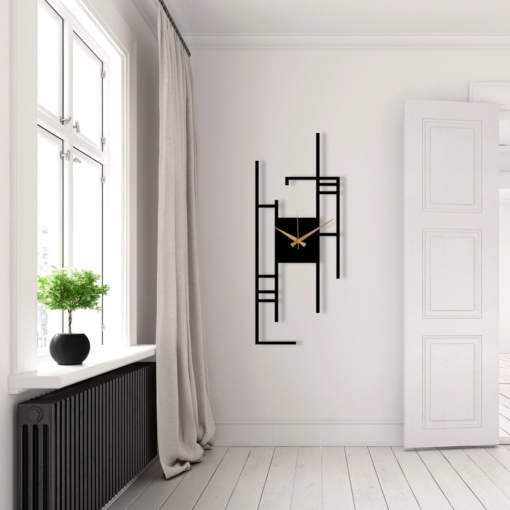 DECORATIVE METAL WALL CLOCK - BrossHome Metal Wall Art
