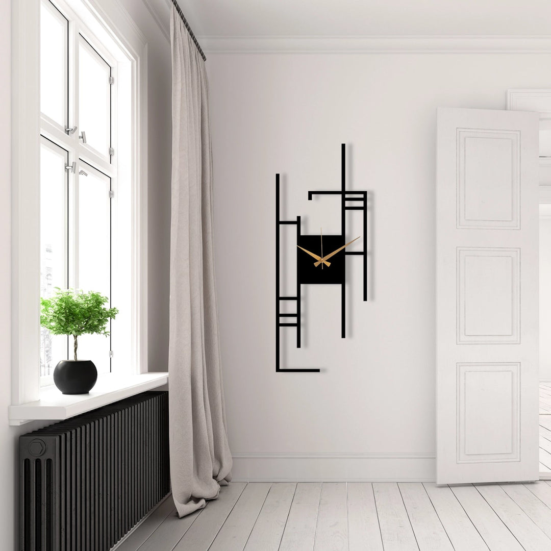 DECORATIVE METAL WALL CLOCK - BrossHome Metal Wall Art