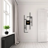 DECORATIVE METAL WALL CLOCK - BrossHome Metal Wall Art