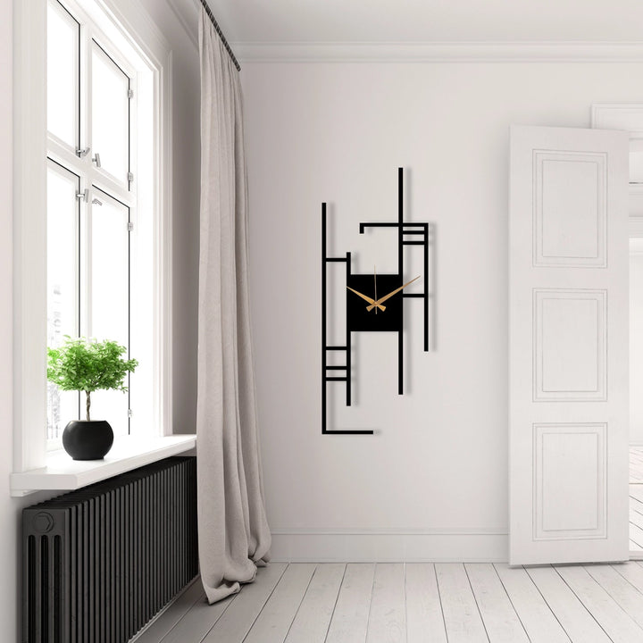 DECORATIVE METAL WALL CLOCK - BrossHome Metal Wall Art