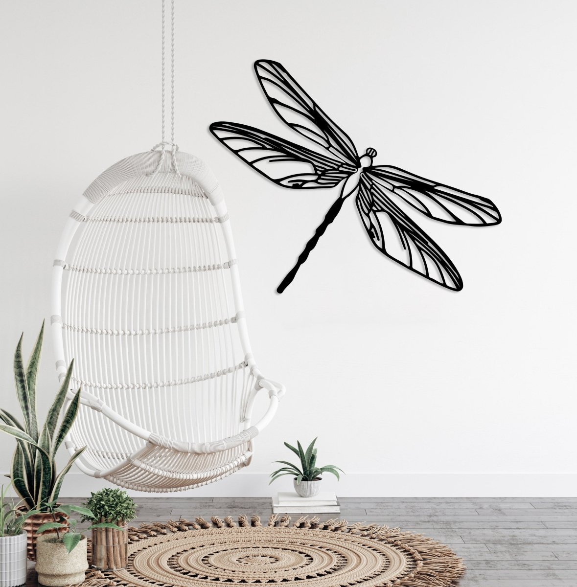 Dragonfly Metal Wall Art - BrossHome Metal Wall Art