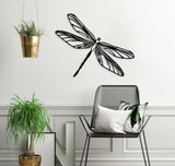 Dragonfly Metal Wall Art - BrossHome Metal Wall Art