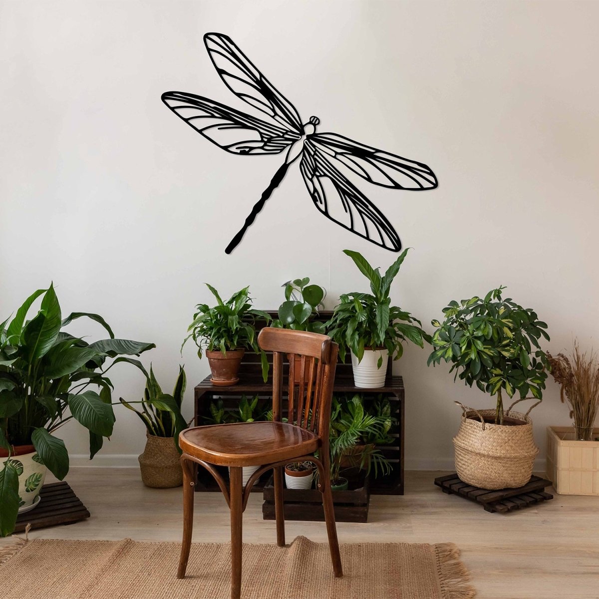 Dragonfly Metal Wall Art - BrossHome Metal Wall Art