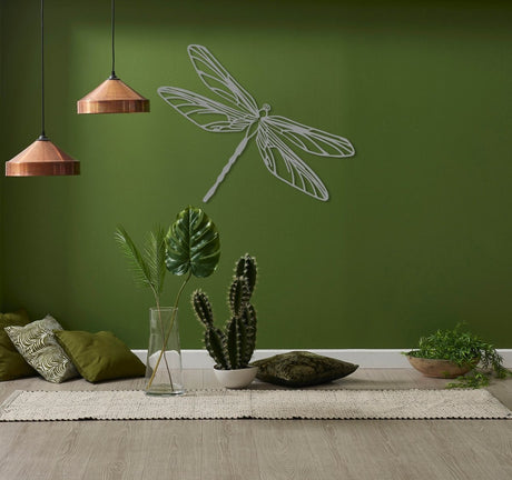 Dragonfly Metal Wall Art - BrossHome Metal Wall Art