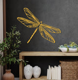 Dragonfly Metal Wall Art - BrossHome Metal Wall Art