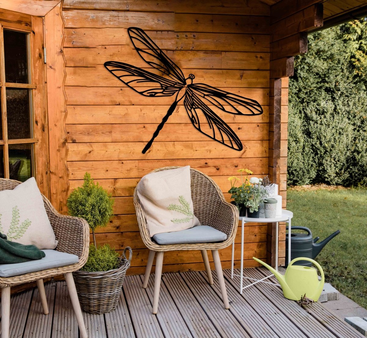Dragonfly Metal Wall Art - BrossHome Metal Wall Art