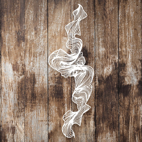 Fluid Motion Metal Wall Art - BrossHome Metal Wall Art