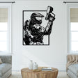 Futuristic Soldier Metal Wall Art - BrossHome Metal Wall Art