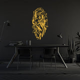 Lady of Justice Metal Wall Art - BrossHome Metal Wall Art