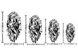Lady of Justice Metal Wall Art - BrossHome Metal Wall Art