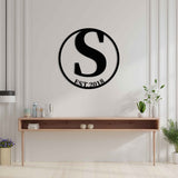 Metal Letter Wall Decor - BrossHome Metal Wall Art