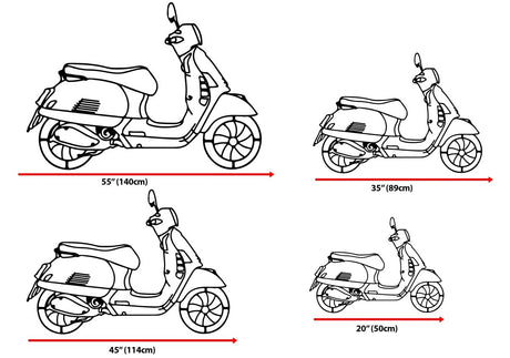 Metal Scooter Wall Art - BrossHome Metal Wall Art